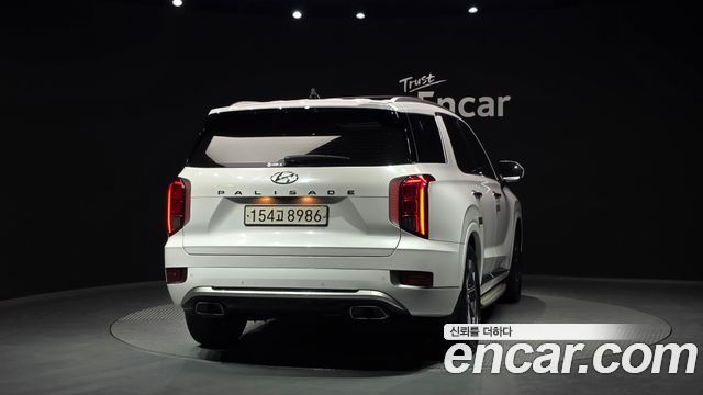 Hyundai Palisade из Кореи Encar
