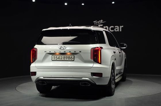 Hyundai Palisade Diesel 2.2 2WD Calligraphy — пробег 66 457 км — фото 4 из 5