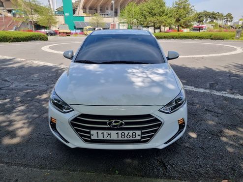 Hyundai AVANTE 1.6 GDI Value Plus — пробег 94 186 км — фото 1 из 5