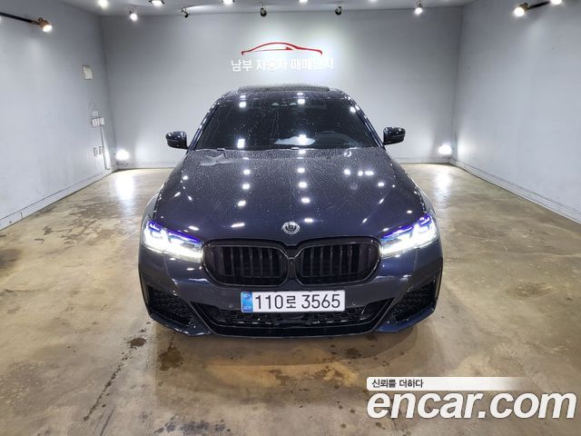 BMW 5-Series из Кореи Encar