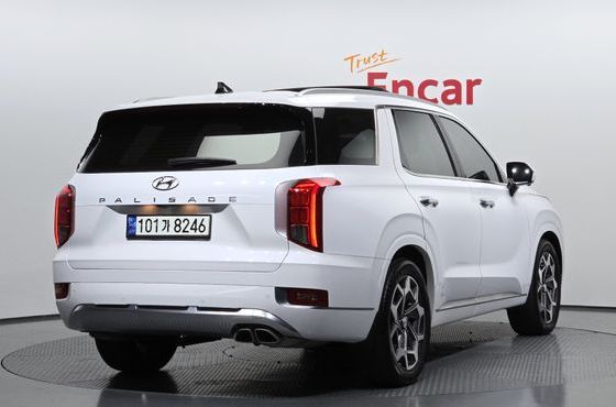 Hyundai Palisade Diesel 2.2 2WD VIP — пробег 34 562 км — фото 2 из 5