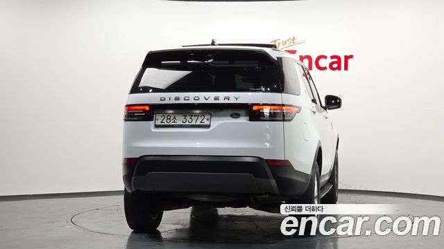 Land Rover Discovery из Кореи Encar