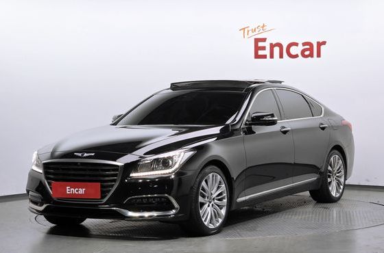 Genesis G80 3.3 GDI AWD Premium Luxury — пробег 164 795 км — фото 1 из 5