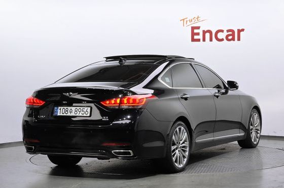 Genesis G80 3.3 GDI AWD Premium Luxury — пробег 164 795 км — фото 2 из 5