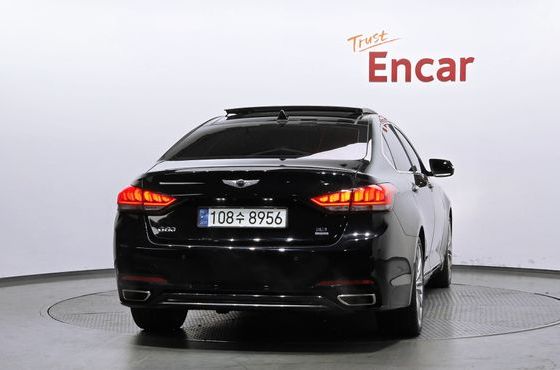 Genesis G80 3.3 GDI AWD Premium Luxury — пробег 164 795 км — фото 4 из 5
