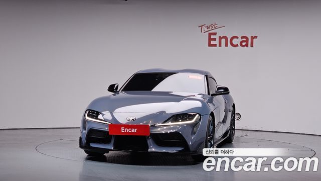 Toyota Supra из Кореи Encar