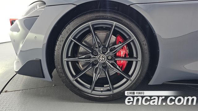 Toyota Supra из Кореи Encar