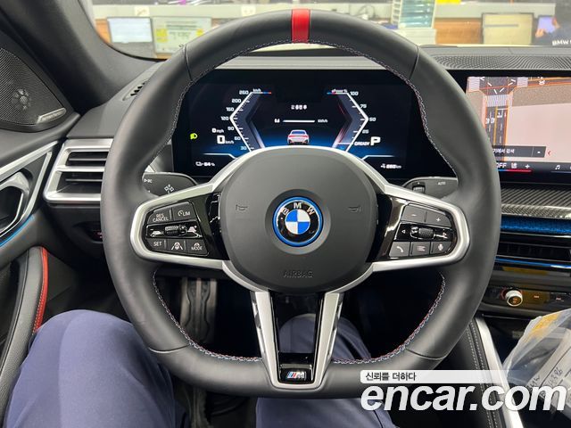 BMW i4 из Кореи Encar