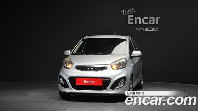 Kia morning из Кореи Encar