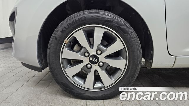 Kia morning из Кореи Encar