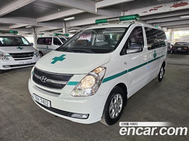 Hyundai Starex Ambulance — пробег 47 445 км — фото 1 из 5
