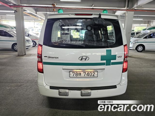 Hyundai Starex Ambulance — пробег 47 445 км — фото 5 из 5
