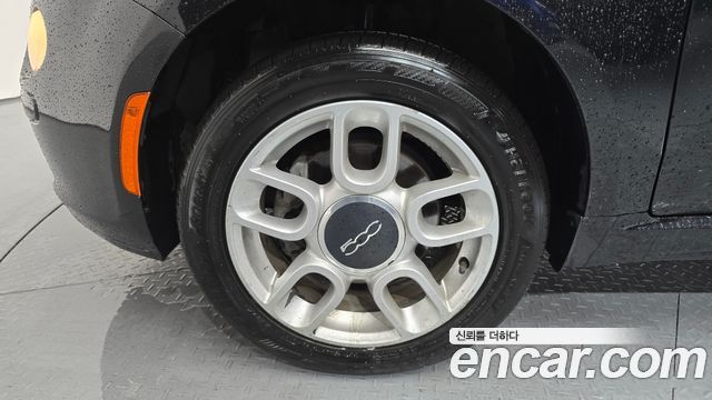 Fiat 500 из Кореи Encar