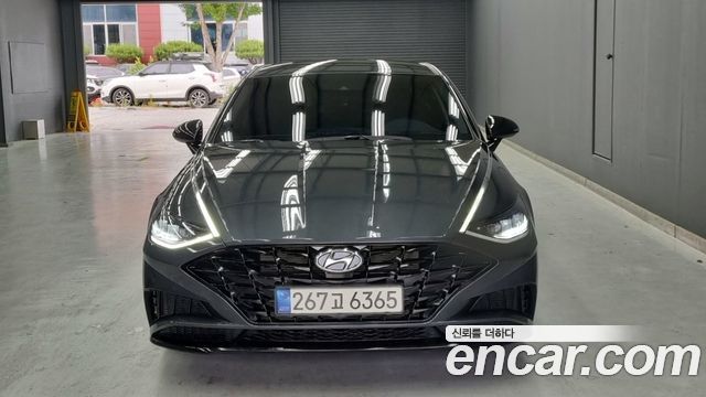 Hyundai Sonata из Кореи Encar
