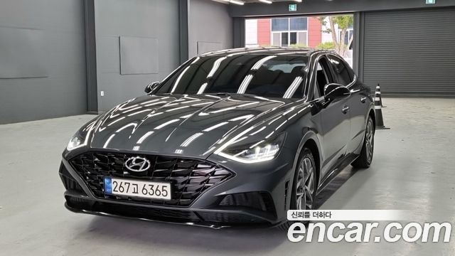 Hyundai Sonata из Кореи Encar