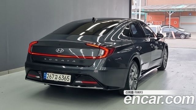 Hyundai Sonata из Кореи Encar