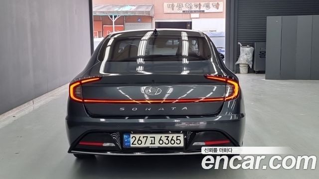 Hyundai Sonata из Кореи Encar