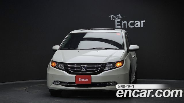 Honda Odyssey из Кореи Encar