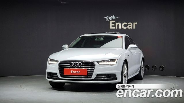 Audi A7 50 TDI Quattro 4G — пробег 148 729 км — фото 3 из 5