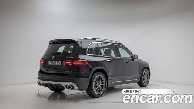 Mercedes-Benz GLB-Class из Кореи Encar