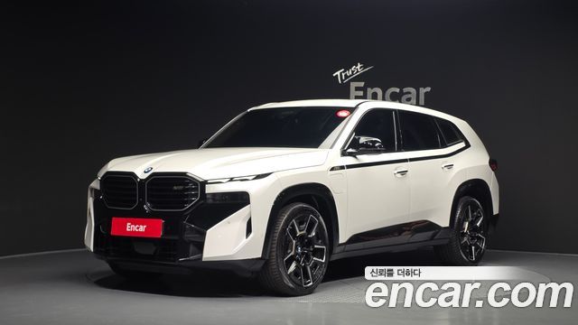 BMW XM из Кореи Encar