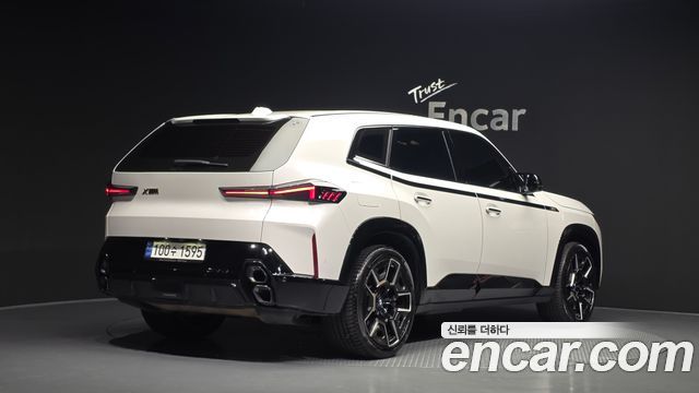 BMW XM из Кореи Encar