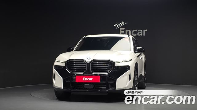 BMW XM из Кореи Encar