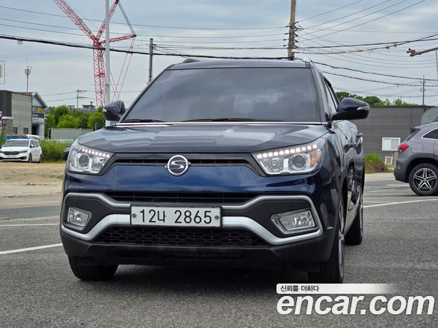 Ssangyong TIBOLI из Кореи Encar