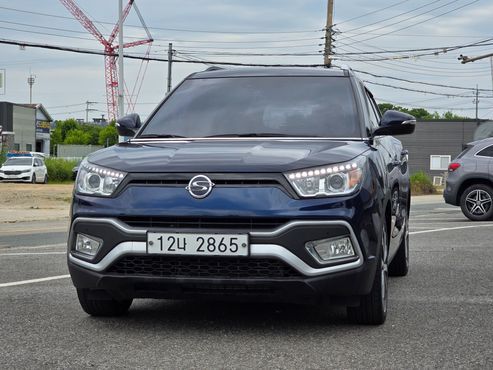 Ssangyong TIBOLI 1.6 RX 2WD — пробег 60 000 км — фото 1 из 5