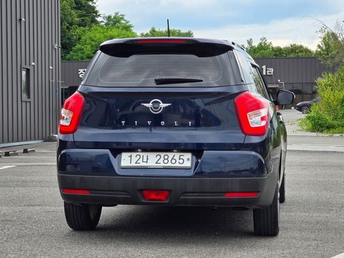 Ssangyong TIBOLI 1.6 RX 2WD — пробег 60 000 км — фото 2 из 5