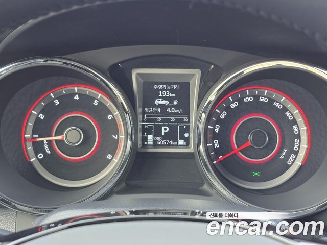 Ssangyong TIBOLI из Кореи Encar