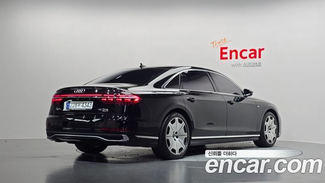 Audi A8 из Кореи Encar