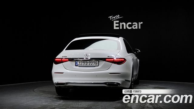 Mercedes-Benz S-Class из Кореи Encar