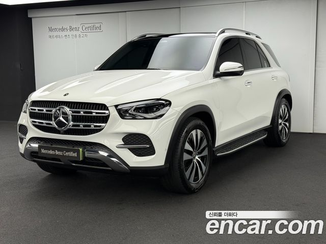 Mercedes-Benz GLE-Class из Кореи Encar