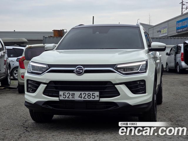 Ssangyong KORANDO из Кореи Encar