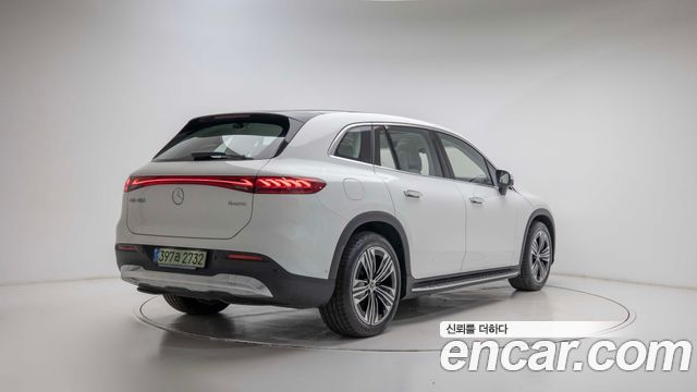 Mercedes-Benz EQS из Кореи Encar