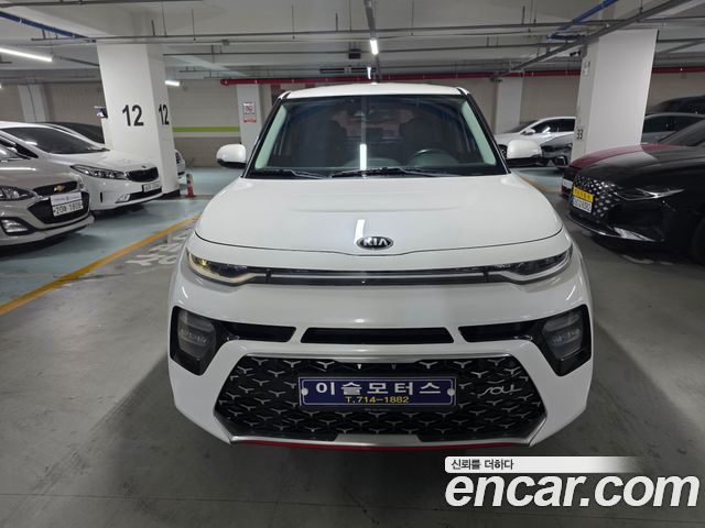 Kia Soul из Кореи Encar