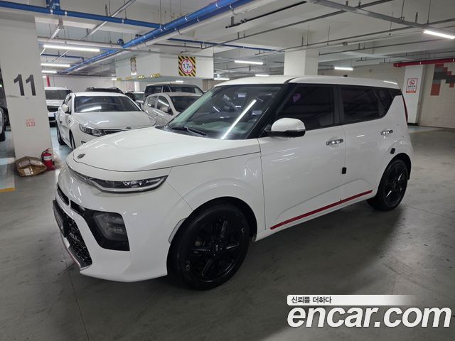Kia Soul из Кореи Encar