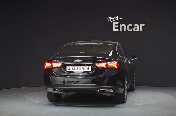 Chevrolet (Daewoo) Malibu 2.0 Turbo Premier Special — пробег 87 929 км — фото 4 из 5