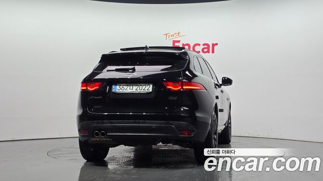 Jaguar F-PACE из Кореи Encar