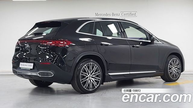 Mercedes-Benz EQE из Кореи Encar