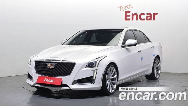 Cadillac CTS из Кореи Encar