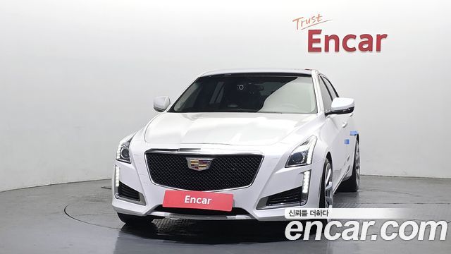Cadillac CTS из Кореи Encar