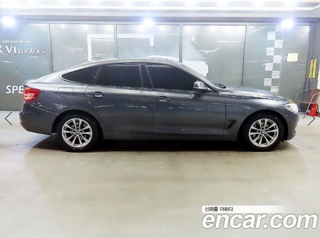 BMW Gran Turismo из Кореи Encar
