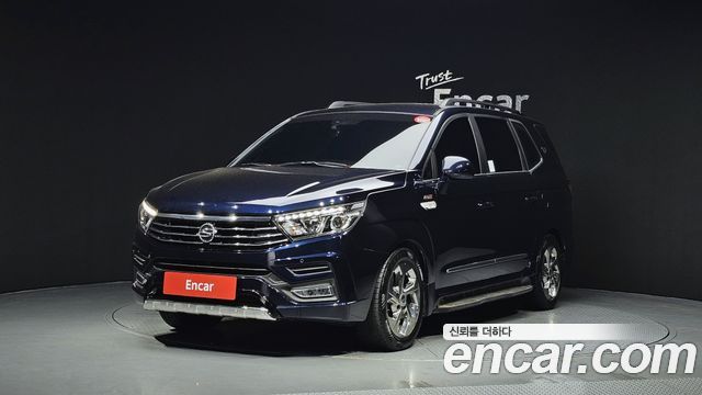 Ssangyong KORANDO из Кореи Encar