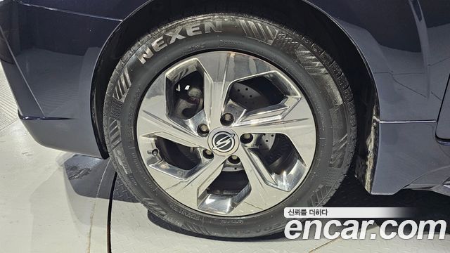 Ssangyong KORANDO из Кореи Encar
