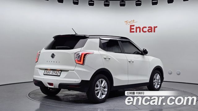 Ssangyong TIBOLI из Кореи Encar