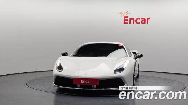 Ferrari 488 из Кореи Encar