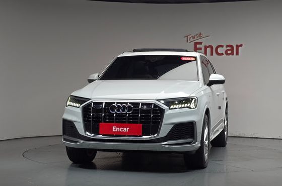 Audi Q7 45 TDI Quattro Premium — пробег 99 020 км — фото 3 из 5