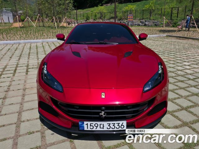 Ferrari Portofino из Кореи Encar